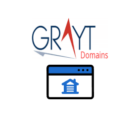 GRAYT Domain Website Builder