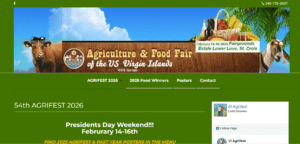 usagrifest.com client website screenshot