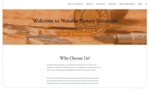 Notable Notary Solutions.com