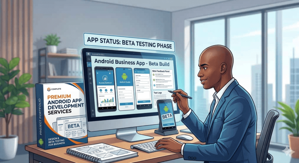 Business Android app beta