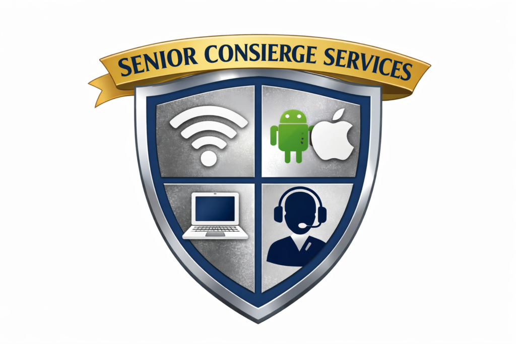 Senior concierge services logo